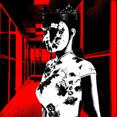 #133 - Princess ghost in the Server Room
