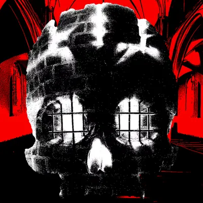 #136 - Floating Skull ghost in the Church of Corruption
