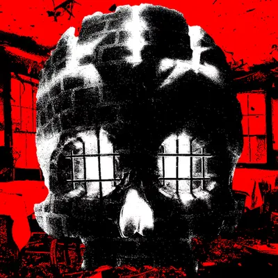 #139 - Floating Skull ghost in the Dining Room
