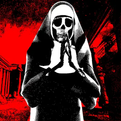 #150 - Skeleton Nun ghost in the Ruins of Hubris