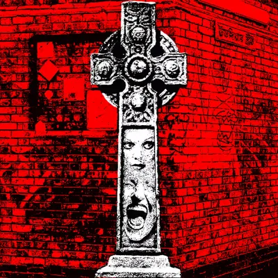 #151 - Screaming Cross ghost in the Streets of Abandonment