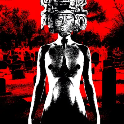 #157 - Queen ghost in the Cemetery of Silas