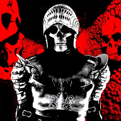 #159 - Skeleton Knight ghost in the Hall to Thule