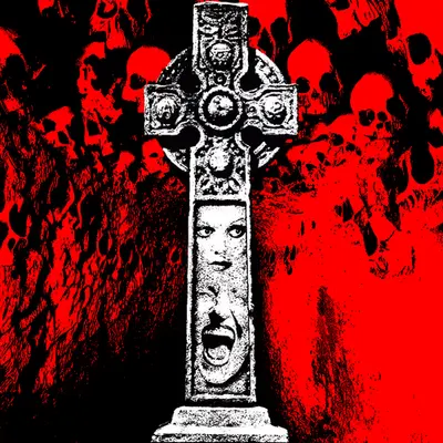 #180 - Screaming Cross ghost in the Hall to Kalahari