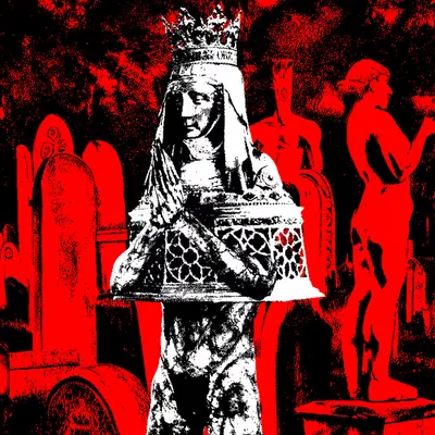 #183 - Idol of Holiness ghost in the Cemetery of Abi
