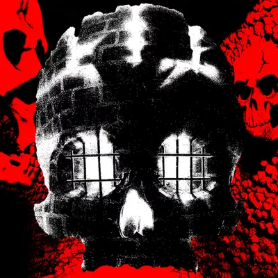 #184 - Floating Skull ghost in the Hall to Thule