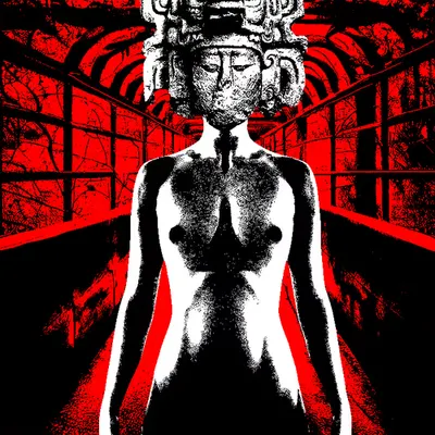 #185 - Queen ghost in the Tunnel of Atrophy