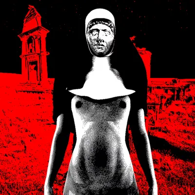 #190 - Nun of Holiness ghost in the Ruins of Greed