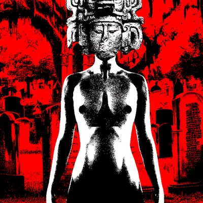 #195 - Queen ghost in the Cemetery of Eden