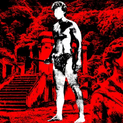 #197 - Barbaric ghost in the Ruins of Lust