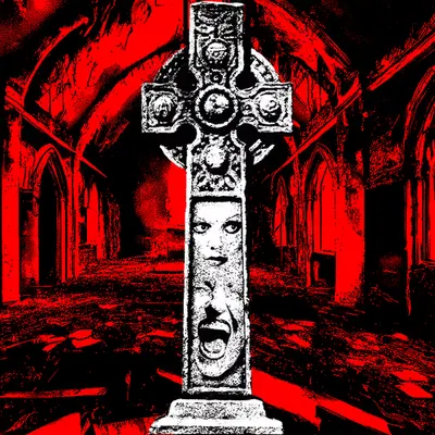 #198 - Screaming Cross ghost in the Church of Eternal Fire