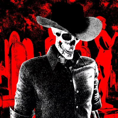 #234 - Skeleton Thief ghost in the Cemetery of Abi