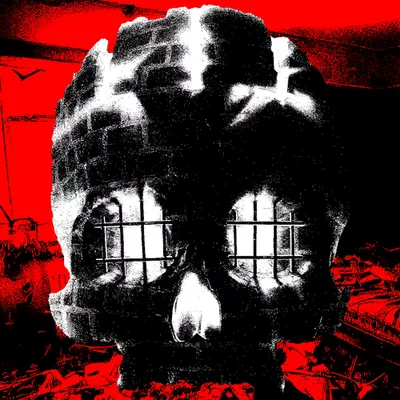 #235 - Floating Skull ghost in the Bedroom of Souls