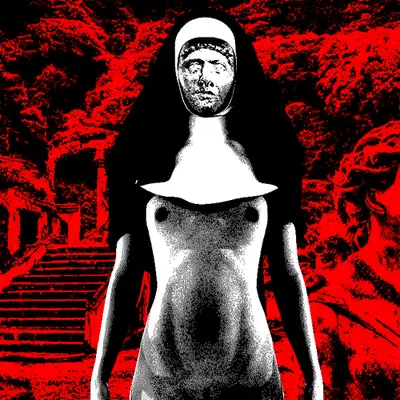 #252 - Nun of Holiness ghost in the Ruins of Lust