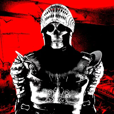 #265 - Skeleton Knight ghost in the Bedroom of Souls