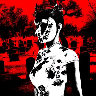 #266 - Princess ghost in the Cemetery of Silas
