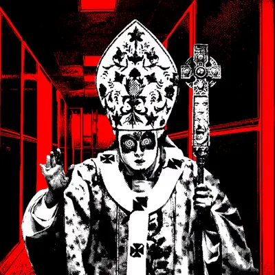 #273 - Pope ghost in the Server Room