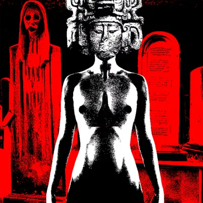 #275 - Queen ghost in the Cemetery of Edrei