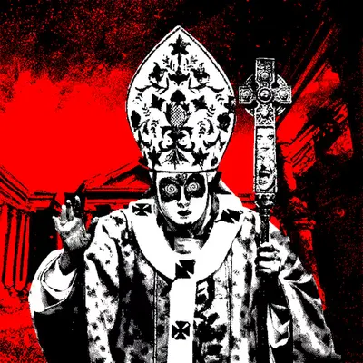 #381 - Pope ghost in the Ruins of Hubris