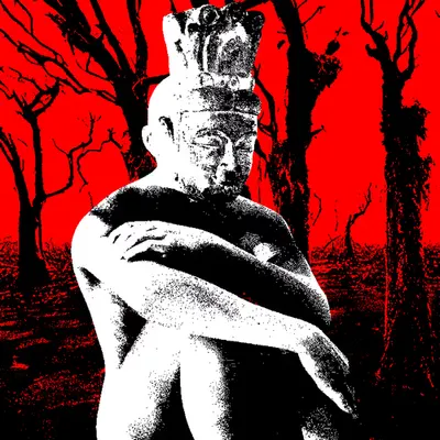 #407 - Shaman in Thought ghost in the Forest of Deprivation 