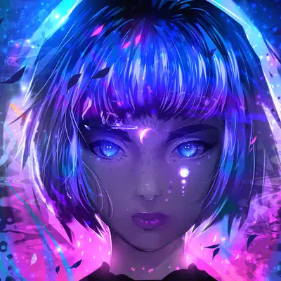 Purple Moon 