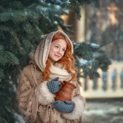Girl with a jug