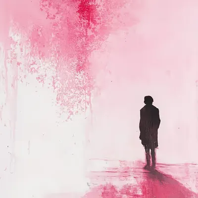 Study of pink 0.1