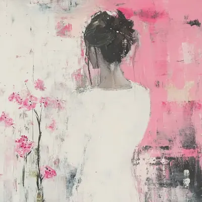 Study of pink 0.4