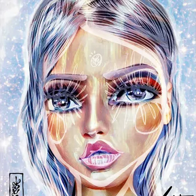 STARRY GIRL 2022  - ARICK X STARGIRL by SABET