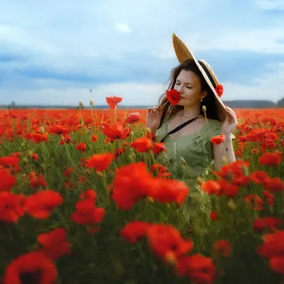 Poppy Red