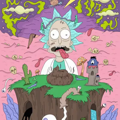 Rick's Dream #2/14