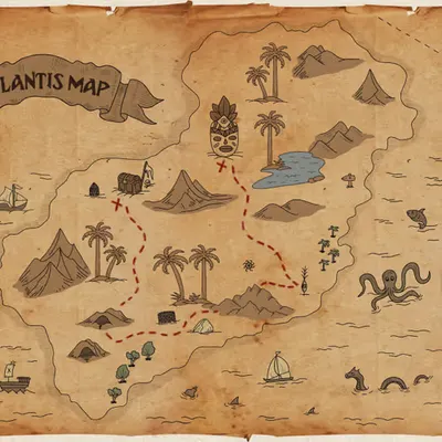 Atlantis Map #1/5