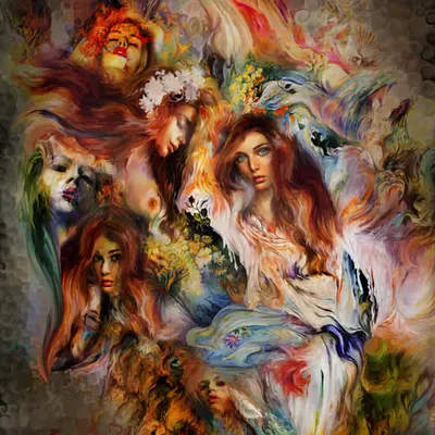 Women and Colors #6/6