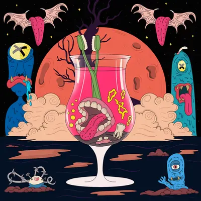 Denture Cocktail