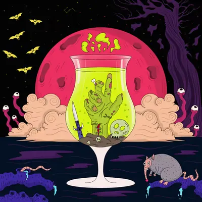 Zombie Cocktail