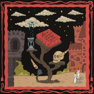 Notre Dame's Prophecy Book