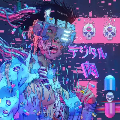 DIGITAL FLESH (XSULLO) #1/20
