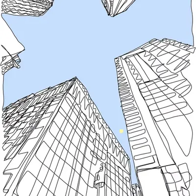 Looking Up
