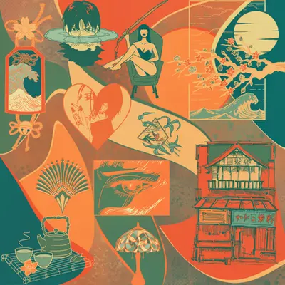 BLOSSOMS OF CONNECTION