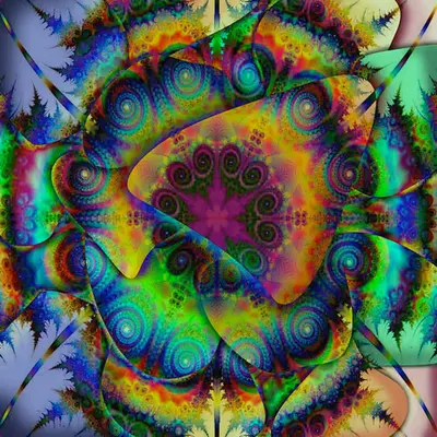 Psychedelic Petals