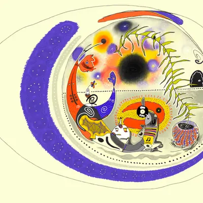 Two Voices, One Circles