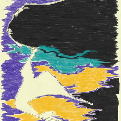 Between Shapes and Colors