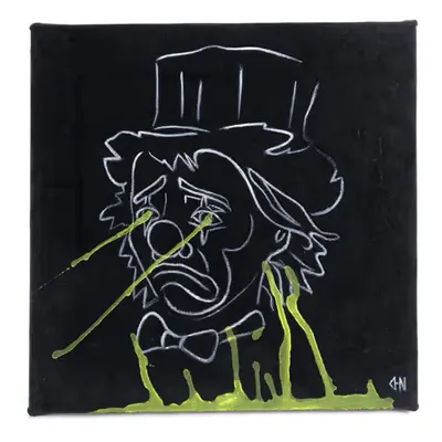 Dip Shit Clown Yellow