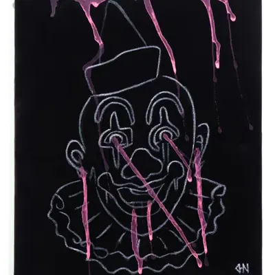 Dip Shit Clown Pink