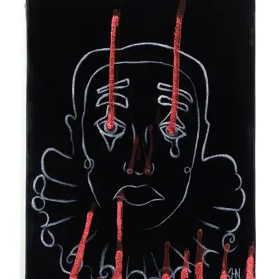 Dip Shit Mime Red