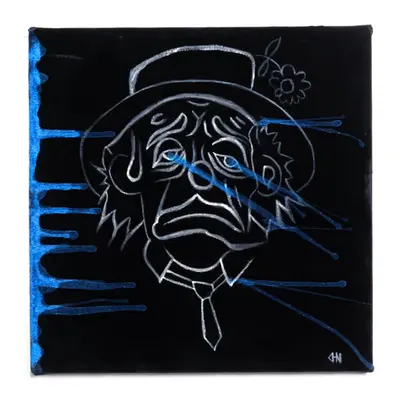 Dip Shit Clown Blue