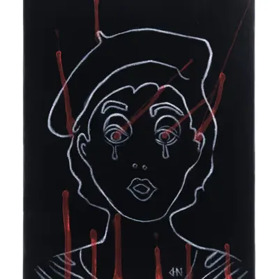 Dip Shit Mime Red 2