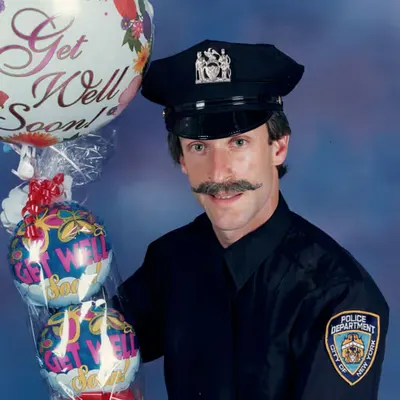 Cop, Mall Glamour Portraits 1998