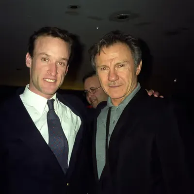 Alex With Harvey Keitel