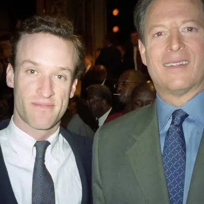 Alex With Al Gore